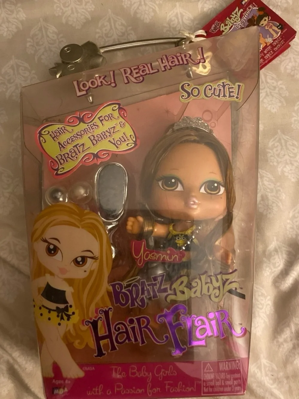 Babyz Hair Flair Yasmin Doll - Brown Hair
